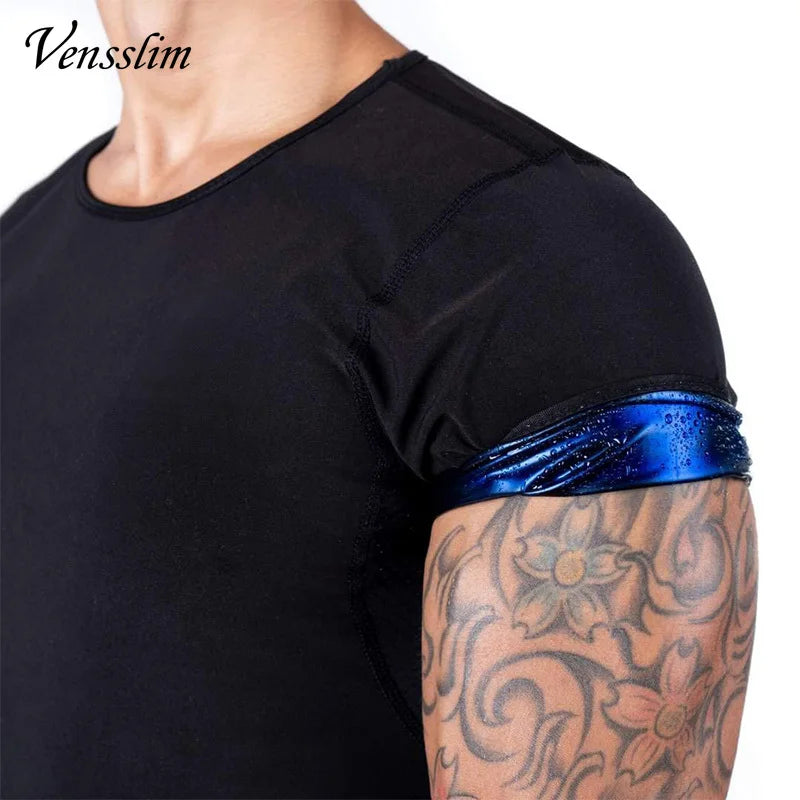Men’s Sauna Fat-Loss Shirt