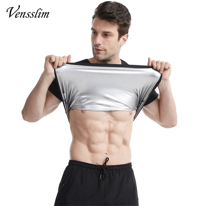 Men’s Sauna Fat-Loss Shirt
