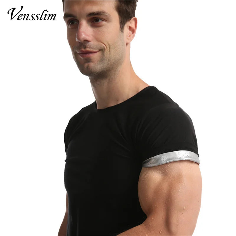 Men’s Sauna Fat-Loss Shirt