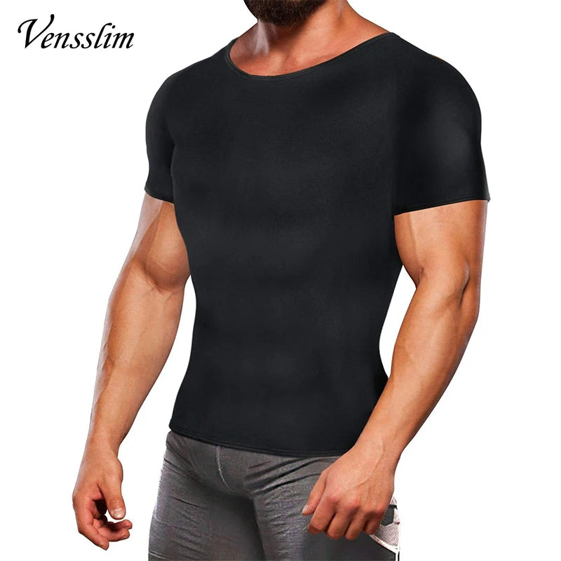 Men’s Sauna Fat-Loss Shirt
