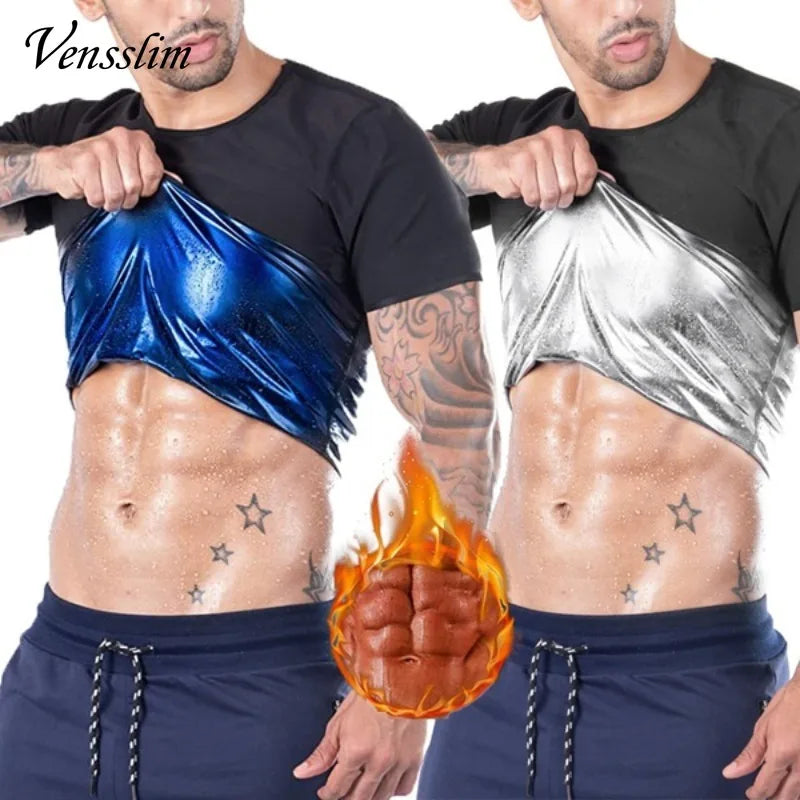 Men’s Sauna Fat-Loss Shirt