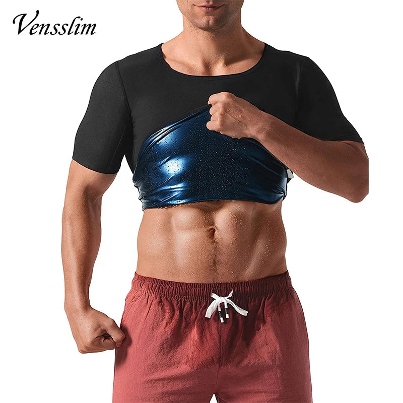 Men’s Sauna Fat-Loss Shirt