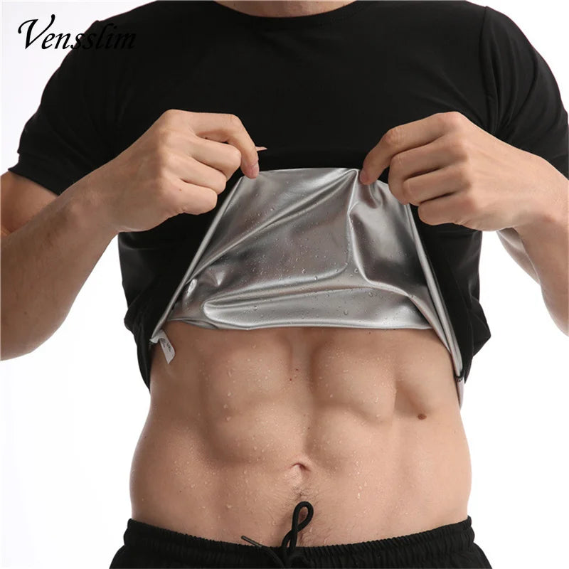Men’s Sauna Fat-Loss Shirt