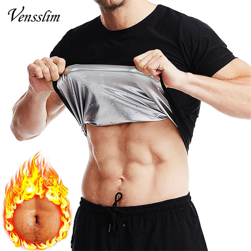 Men’s Sauna Fat-Loss Shirt