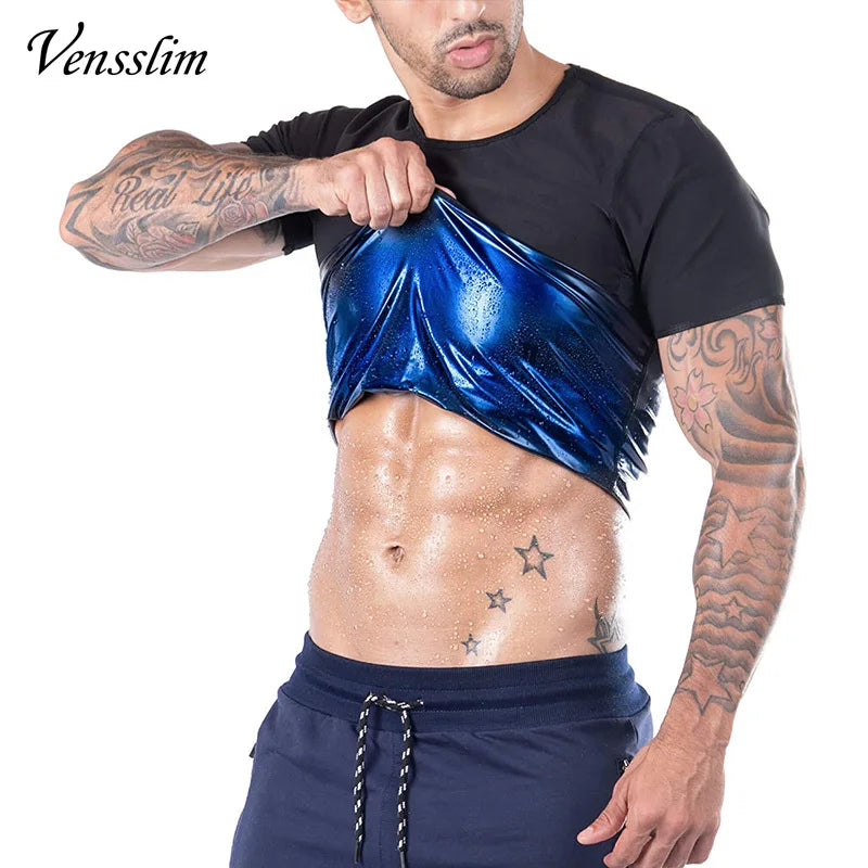 Men’s Sauna Fat-Loss Shirt