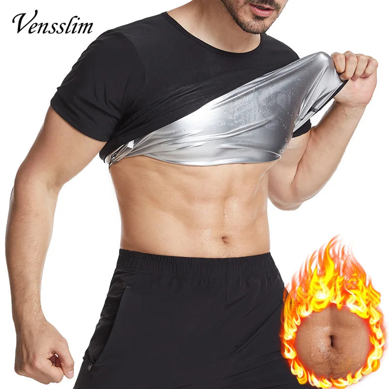 Men’s Sauna Fat-Loss Shirt