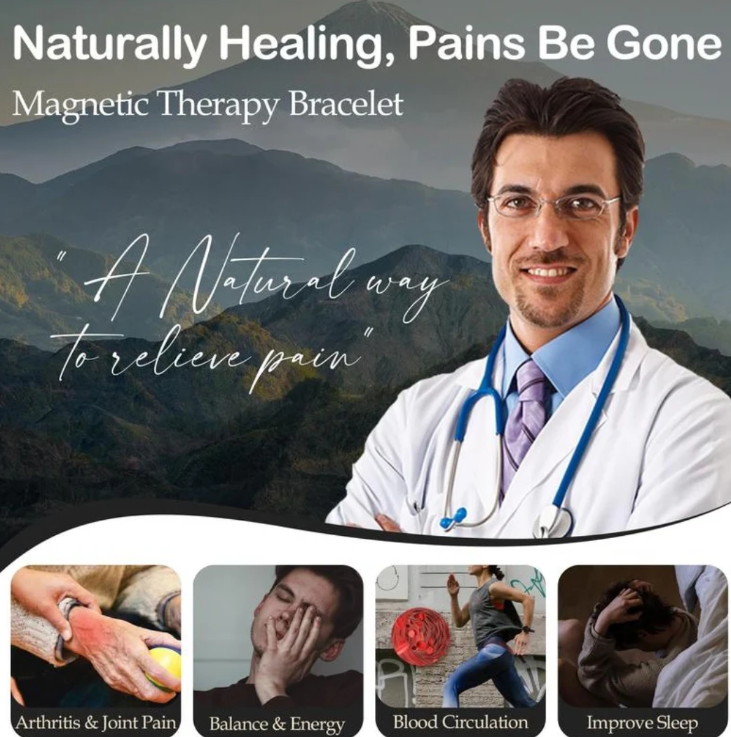 Vionara Copper Magnetic Therapy Bracelet