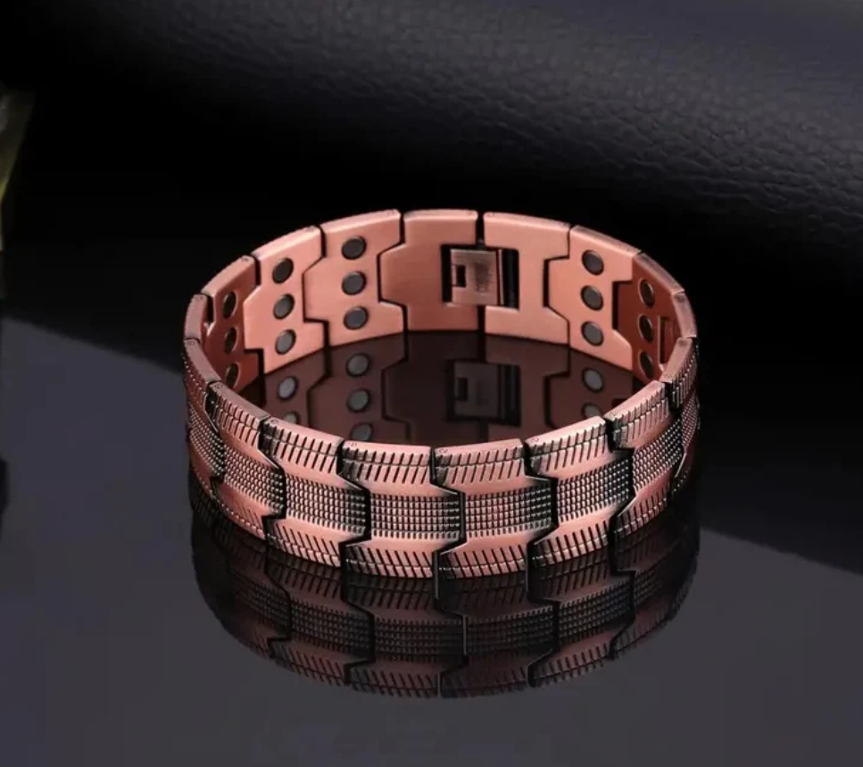 Vionara Copper Magnetic Therapy Bracelet