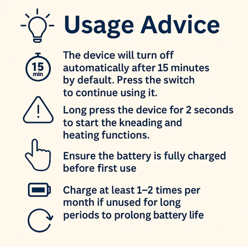 Shiatsu Neck & Shoulder Massager