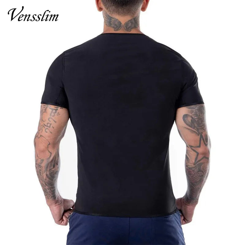 Men’s Sauna Fat-Loss Shirt
