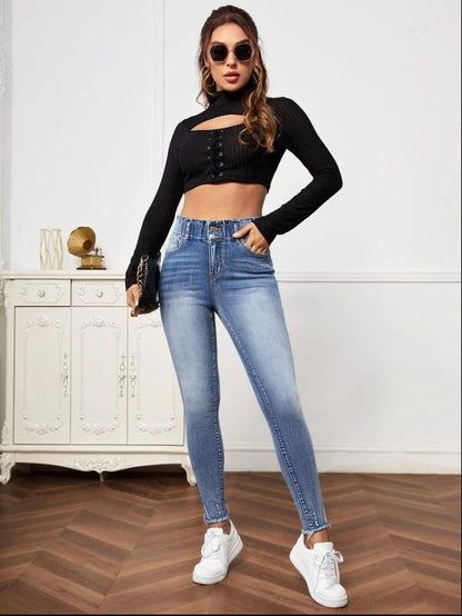 StretchFit High Elastic Comfort Jeans
