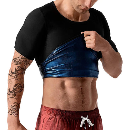Men’s Sauna Weight-Loss Shirt