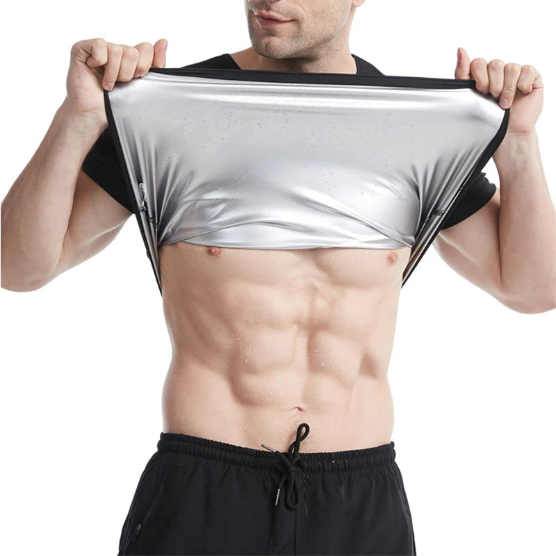Men’s Sauna Weight-Loss Shirt