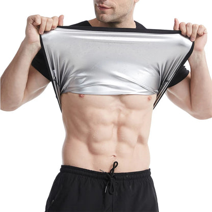Men’s Sauna Weight-Loss Shirt
