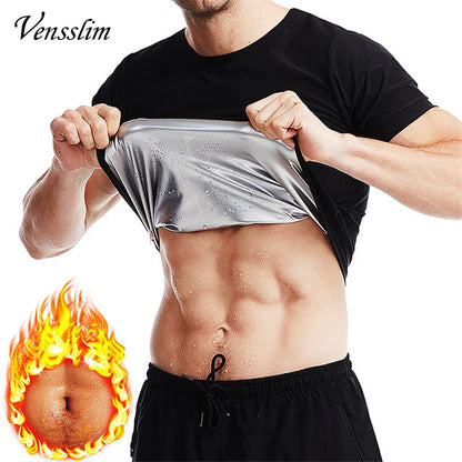 Men’s Sauna Fat-Loss Shirt