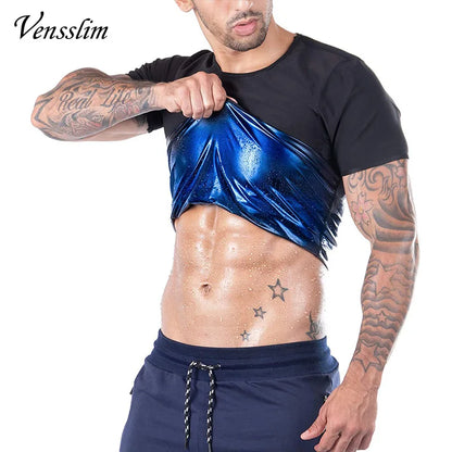 Men’s Sauna Fat-Loss Shirt