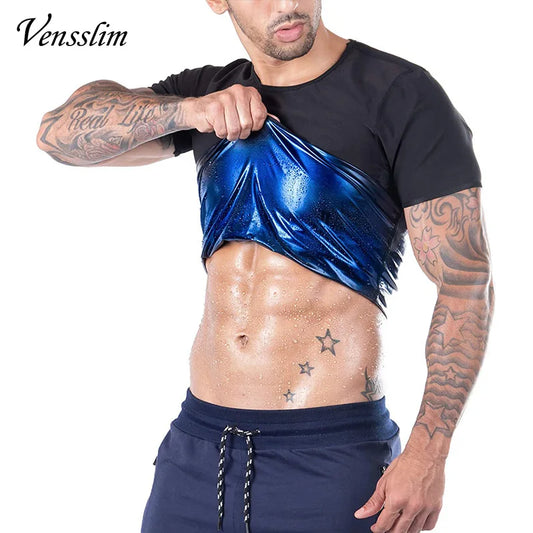 Men’s Sauna Fat-Loss Shirt