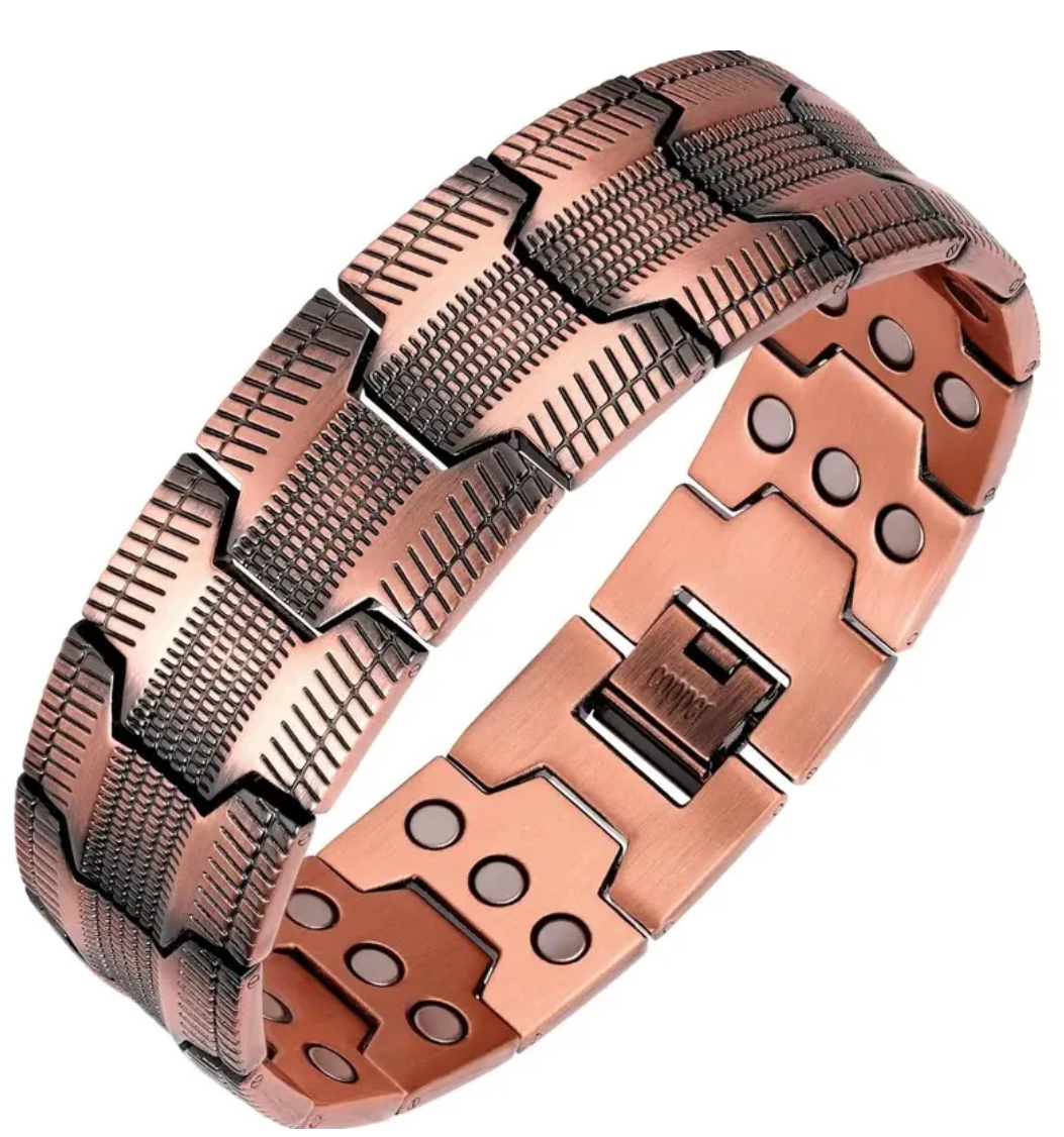 Vionara Copper Magnetic Therapy Bracelet