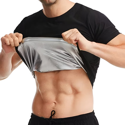 Men’s Sauna Weight-Loss Shirt