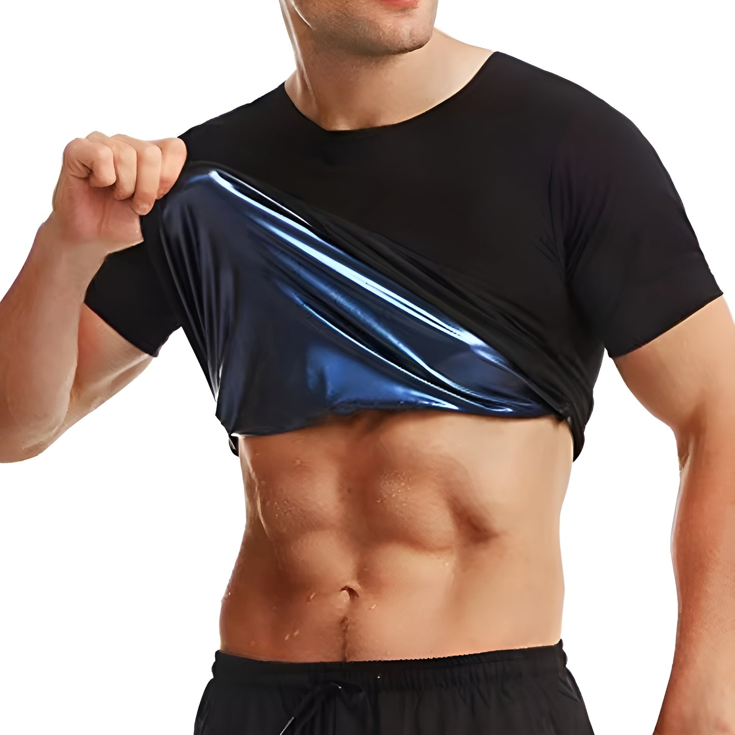 Men’s Sauna Weight-Loss Shirt