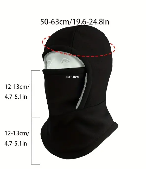 Premium Thermal Ski Mask