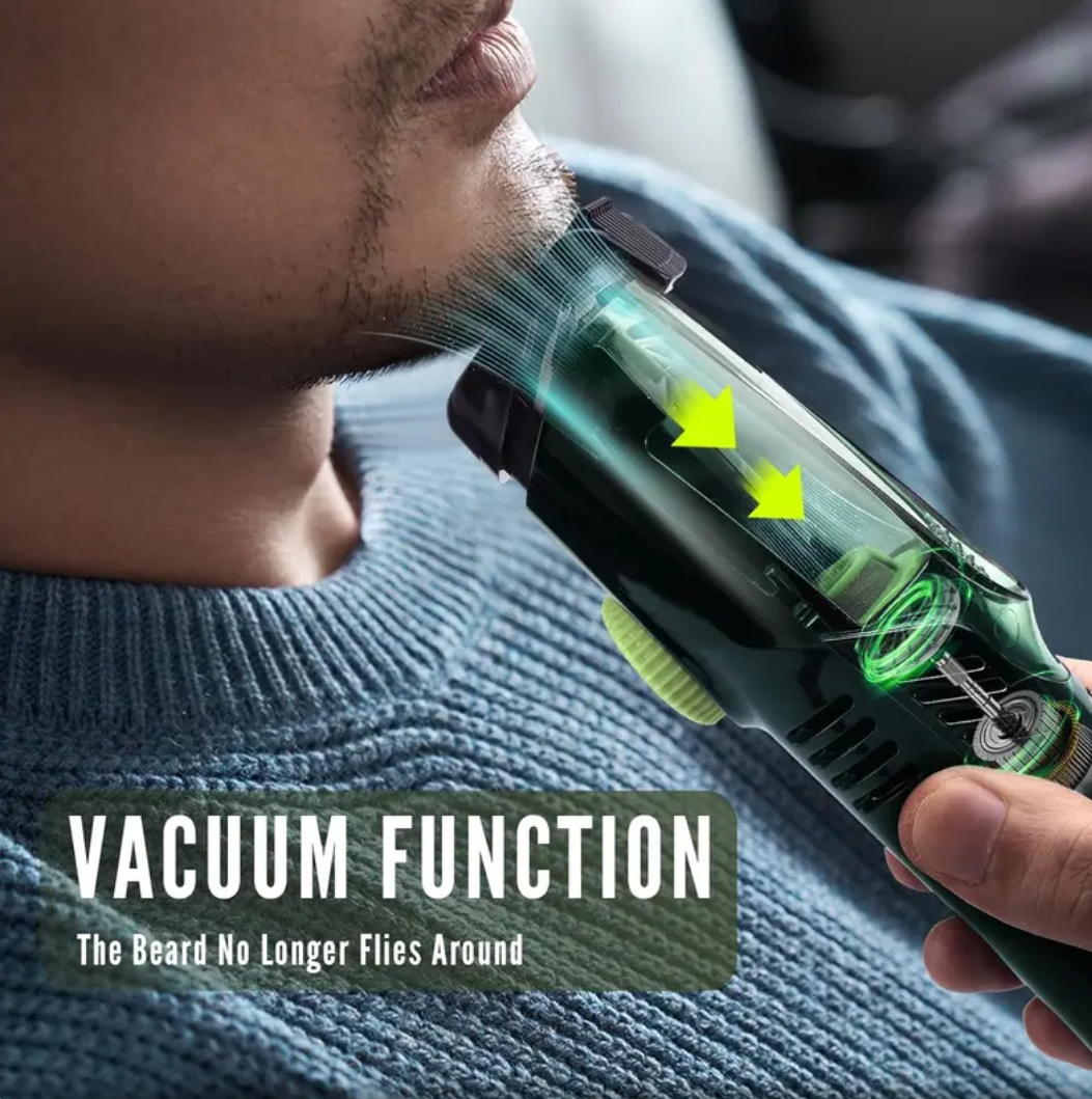 VacuTrim™ Shaver