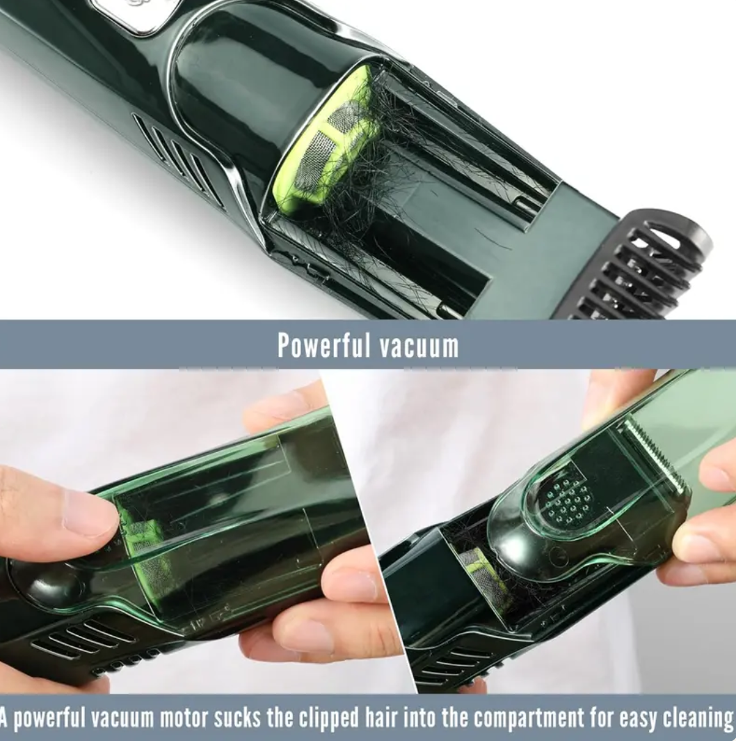 VacuTrim™ Shaver