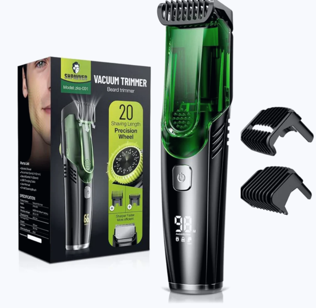 VacuTrim™ Shaver