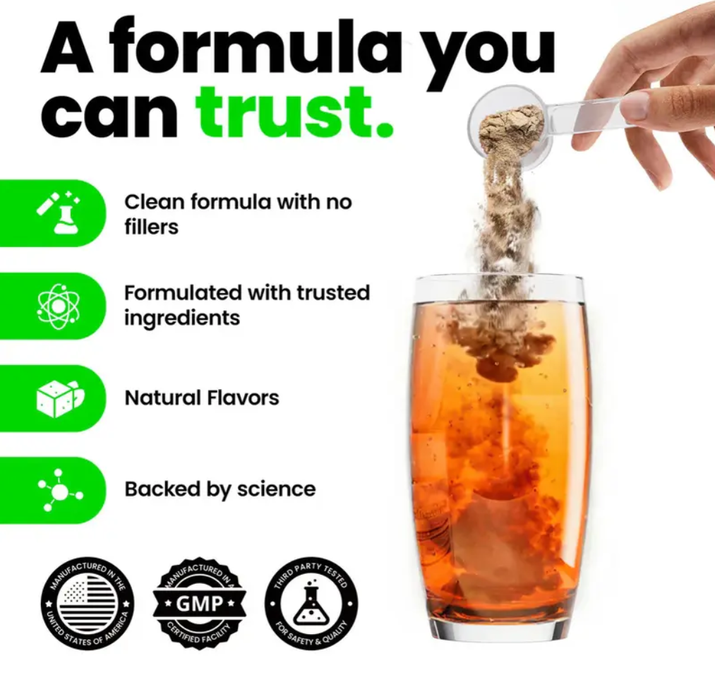 Vionara D-Bloat™ Powder Solution