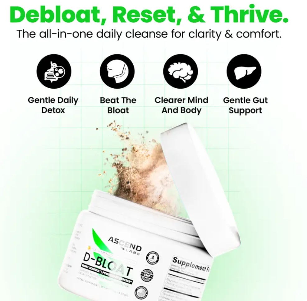 Vionara D-Bloat™ Powder Solution