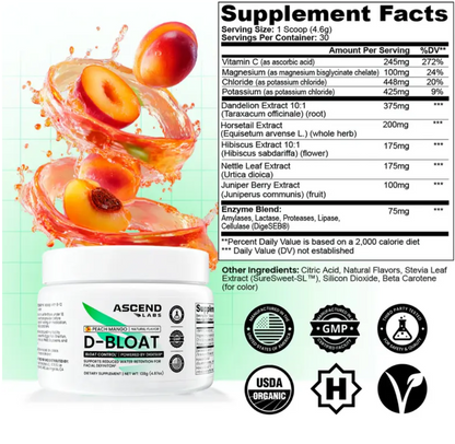 Vionara D-Bloat™ Powder Solution