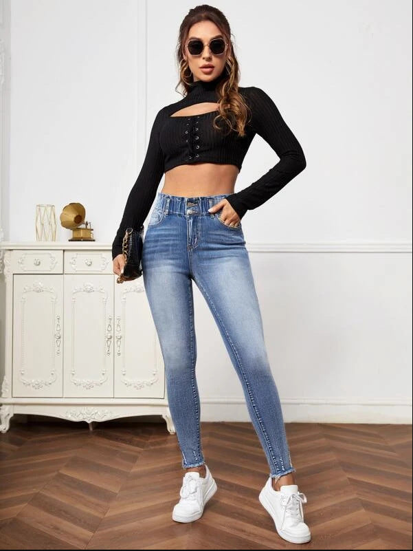 StretchFit High Elastic Comfort Jeans